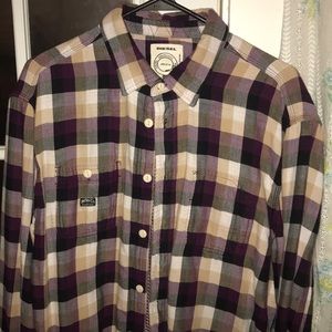 Diesel Flannel XXL